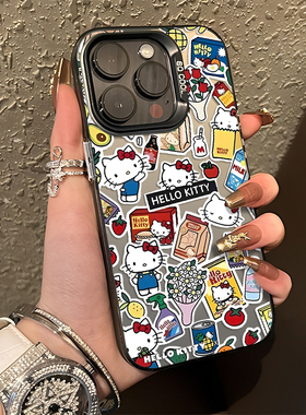 HelloKitty手机壳适用小米15潮牌14pro红米k80kt猫k70凯蒂猫note13小众k60新款12s高级感11ultra女k90/17/k50