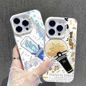 11周边x 应援棒手机壳适用苹果16周深iphone15promax时代少年团14plus林俊杰13mini演唱会12新款