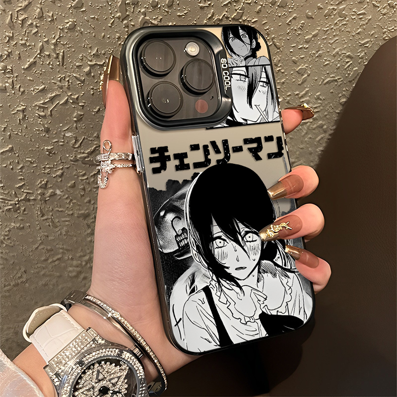 电锯人手机壳适用于小米红米系列