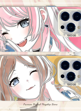 mygo手机壳适用小米15周边17/14pro红米k80/k90千早爱音k70二次元note13/k60新款12动漫11ultra/k50套10/k40s