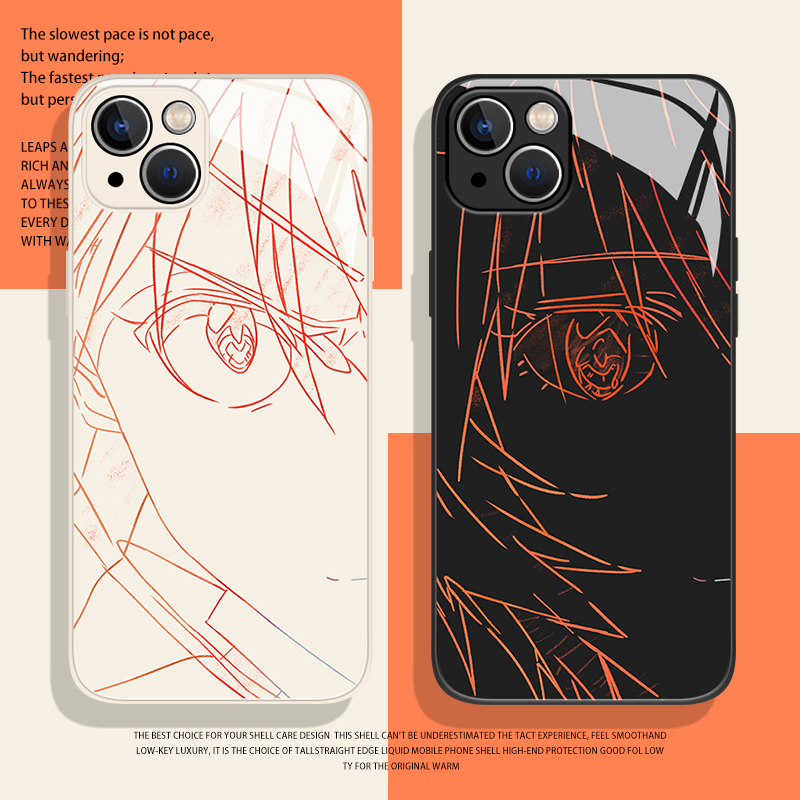 线条EVA手机壳适用苹果系列