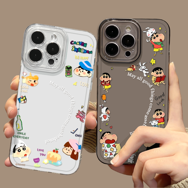 相框蜡笔小新适用华为pura80手机壳mate70pro拍立得nova14新款p60小卡13可放照片50情侣40/12/30/11/15/9/8/7