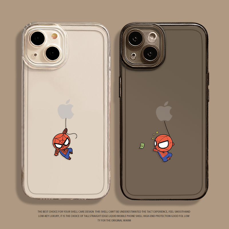 蜘蛛侠手机壳适用于苹果系列