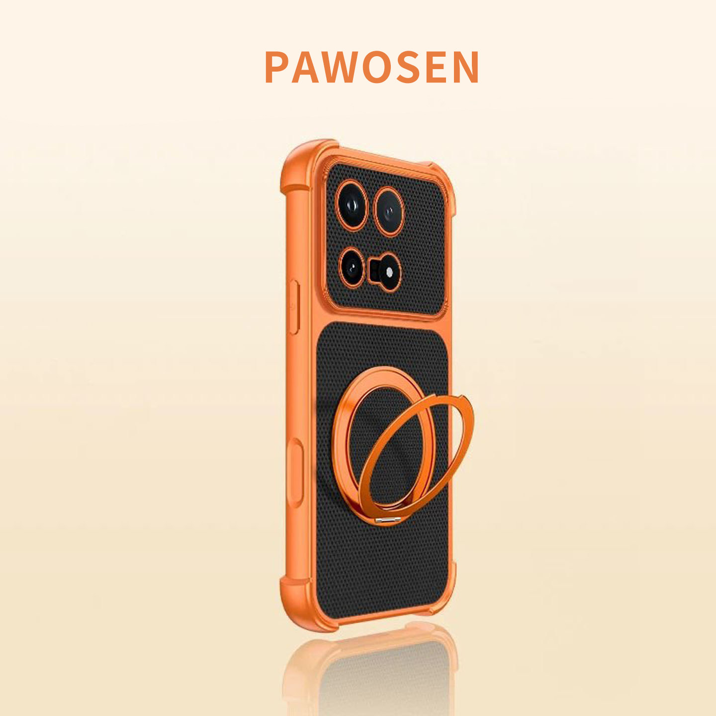 金属漆三角纹手机壳适用iqoo系列