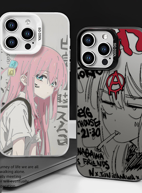 孤独摇滚手机壳适用iqoo13波奇酱iqooneo9山田凉15/12pro动漫11s新款8se二次元10小众7男生6套vivo/5/z1/u3x