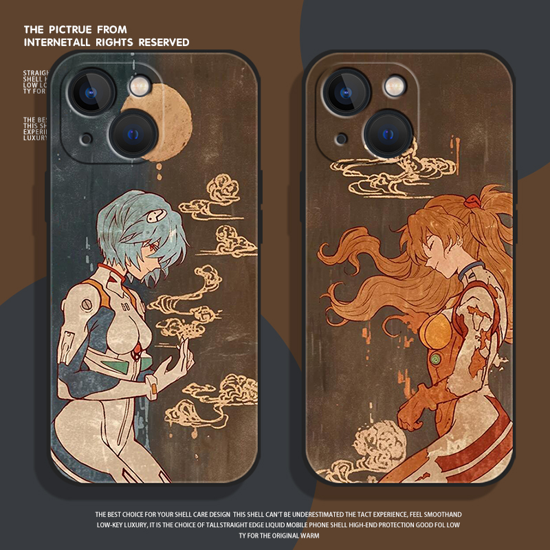 古风EVA手机壳适用于苹果系列