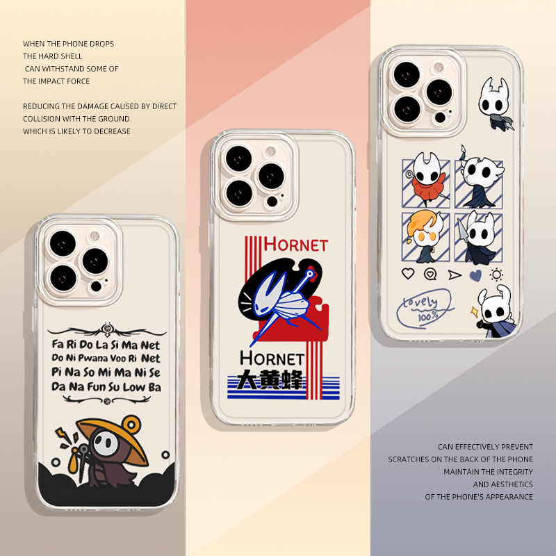 空洞骑士丝之歌手机壳适用于华为