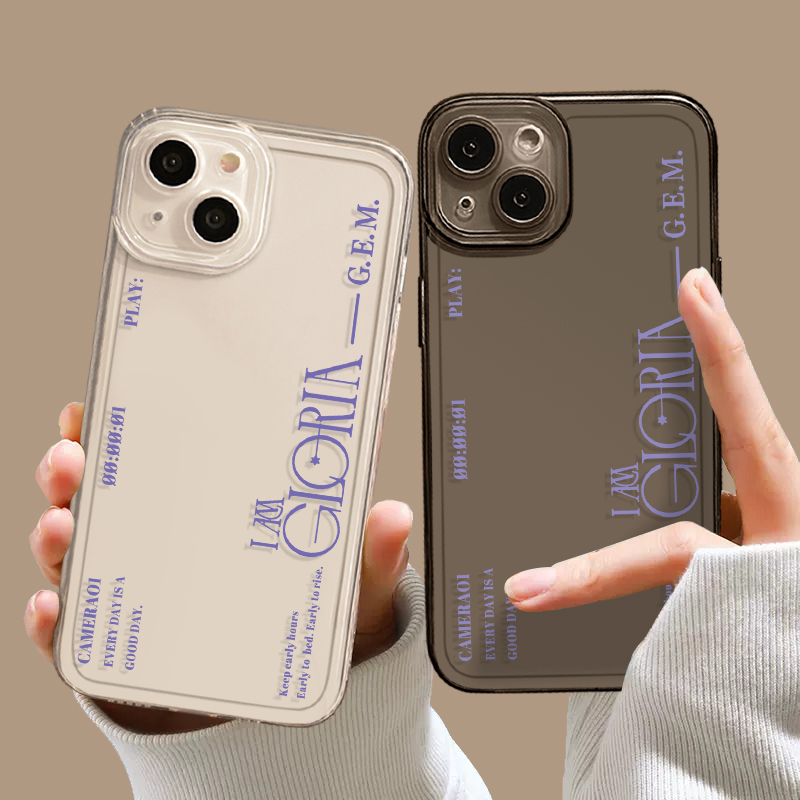 邓紫棋手机壳适用任意型号