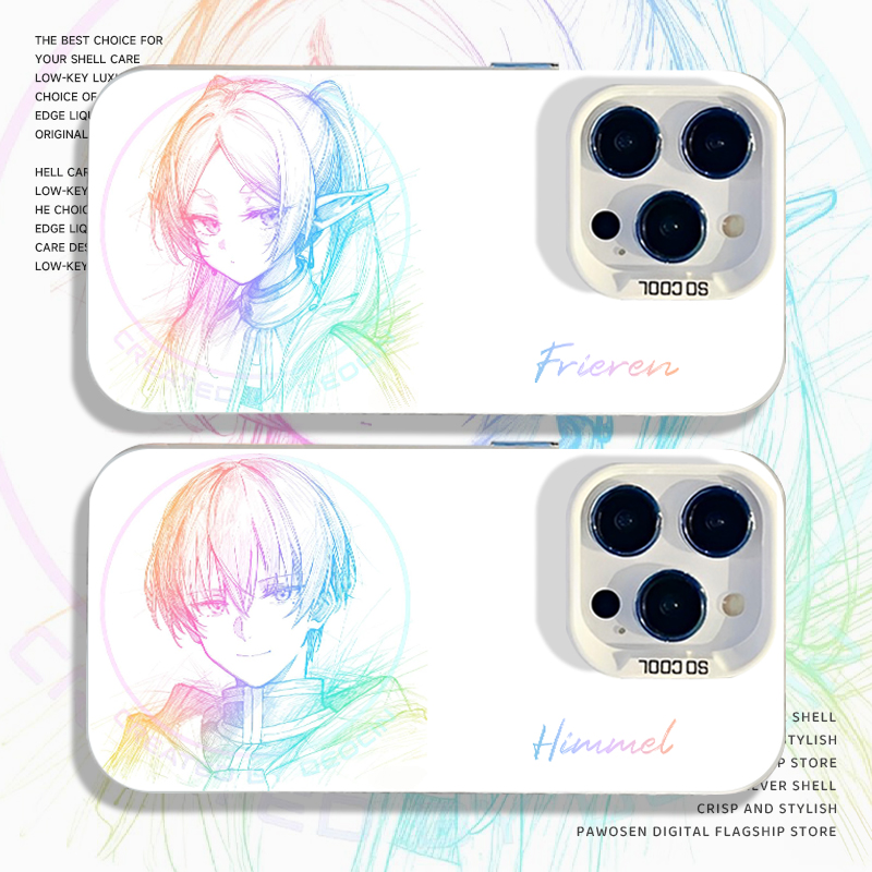 线稿葬送的芙莉莲手机壳适用华为