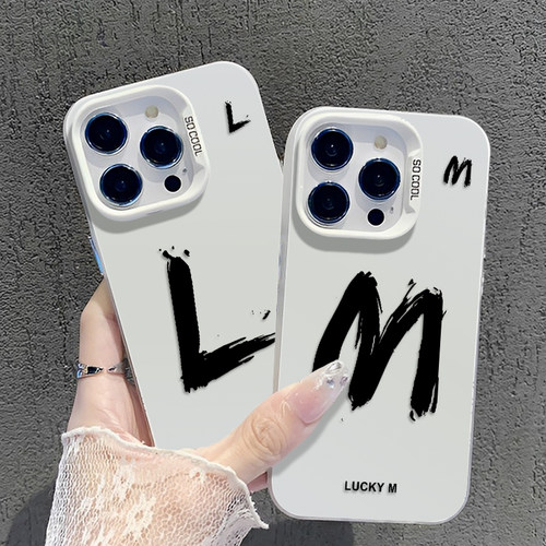 幸运字母手机壳适用于苹果系列