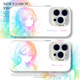 渐变线稿mygo适用苹果17promax手机壳iphone16pro千早爱音15plus动漫14二次元 xs7 13mini少女12新款