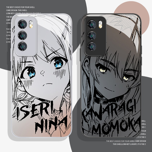 哭泣少女乐手机壳适用iQOO系列