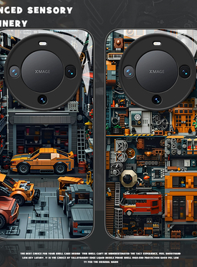 机械乐高装置适用华为mate60pro手机壳pura70赛车80/nova12ultra/13新款p50/40积木30高级感15/14玻璃9套8se7