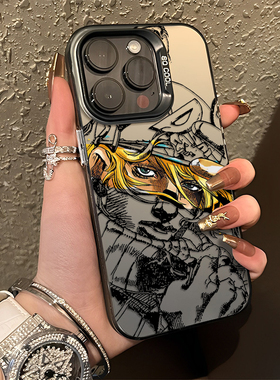 JOJO的奇妙冒险适用华为mate60pro手机壳pura70/80周边nova13新款p50动漫12二次元40/30漫画15男生14套9/8se7