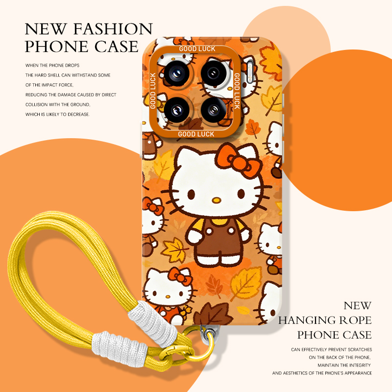 枫叶hellokitty手机壳适用于小米