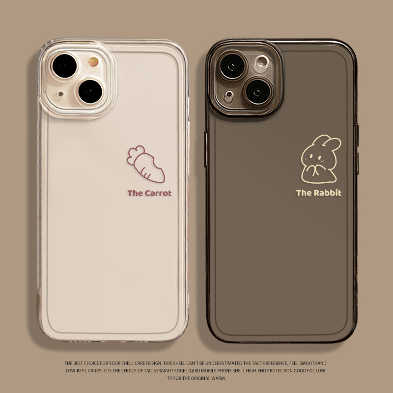 胡萝卜兔子手机壳适用于华为系列