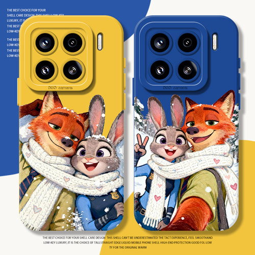 疯狂动物城手机壳适用小米/红米