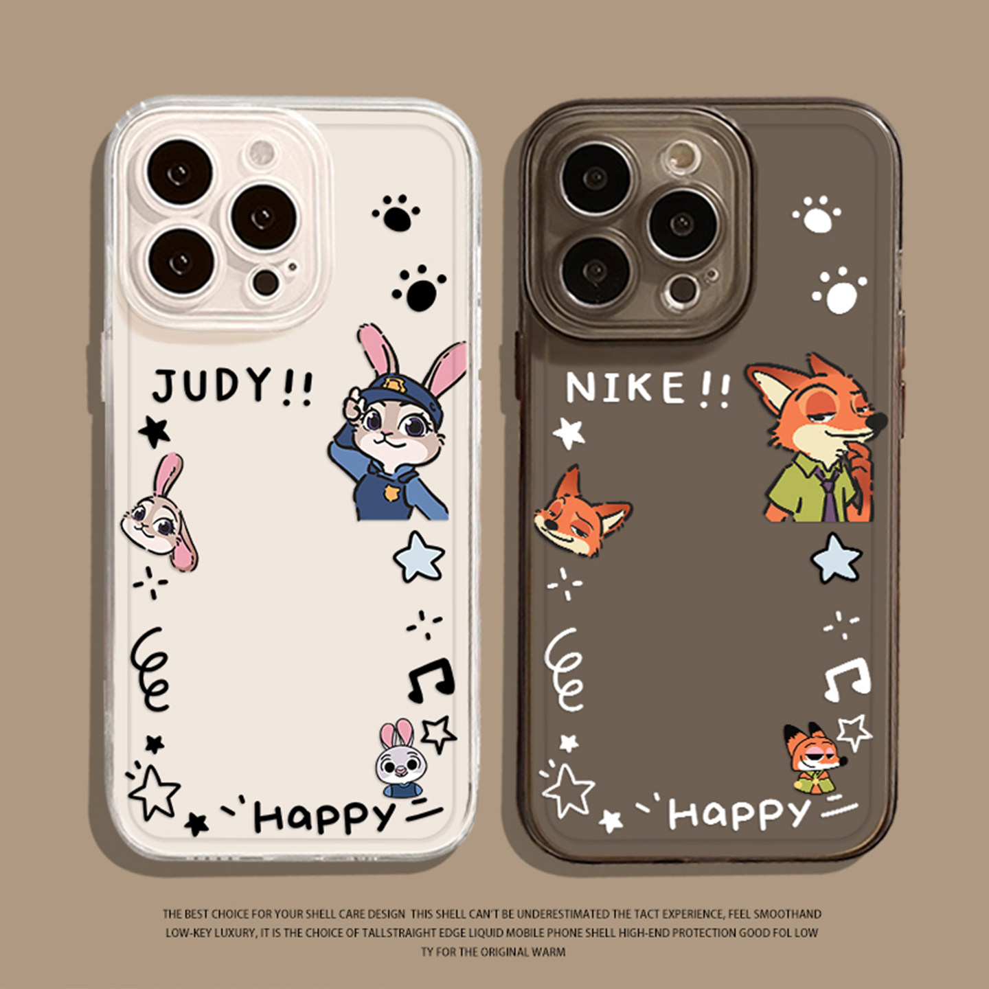 小卡尼克朱迪手机壳适用华为系列