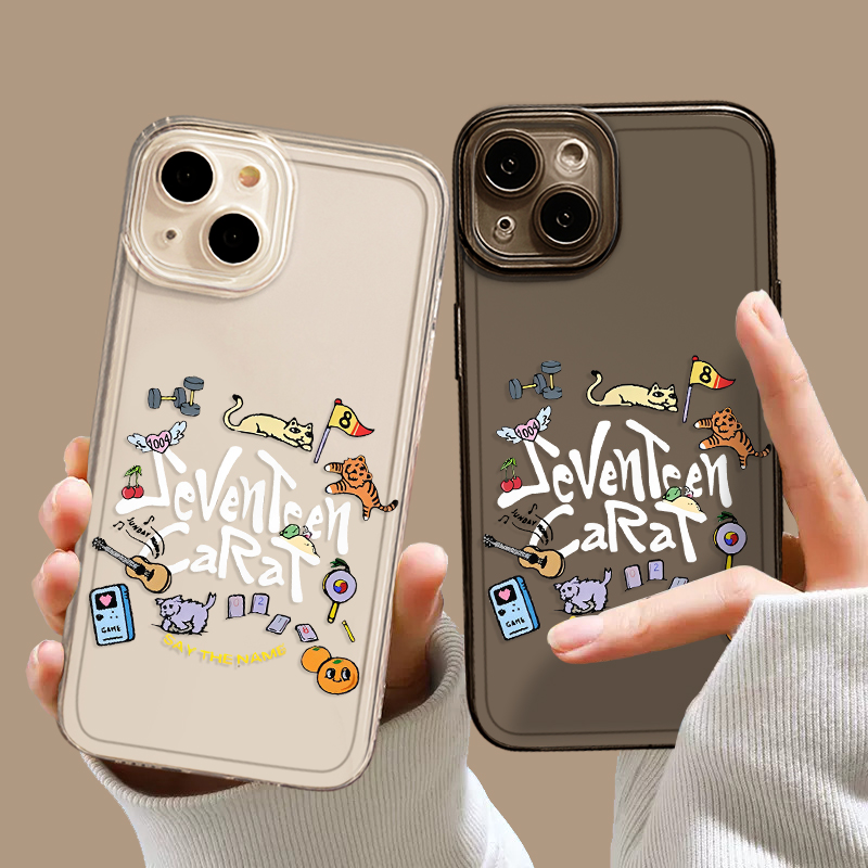 seventeen手机壳适用苹果系列