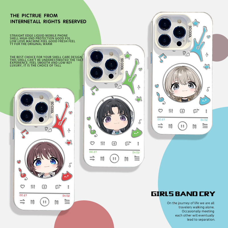 gbc哭泣少女乐队手机壳适用华为