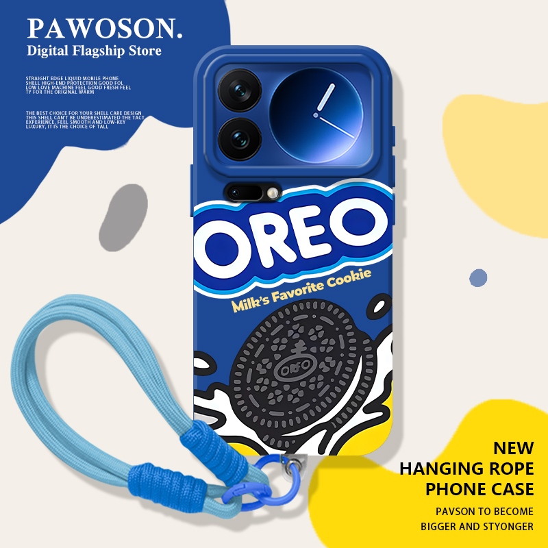 奥利奥手机壳适用于小米红米系列