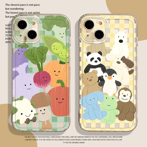 jellycat手机壳适用于苹果系列