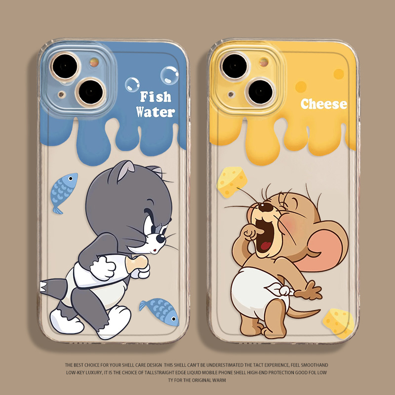 猫和老鼠手机壳适用于苹果系列
