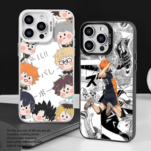 排球少年手机壳适用小米红米系列