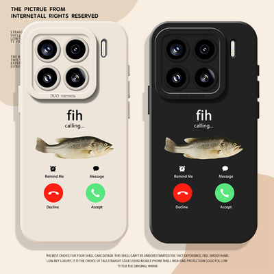 fihcalling手机壳适用小米红米