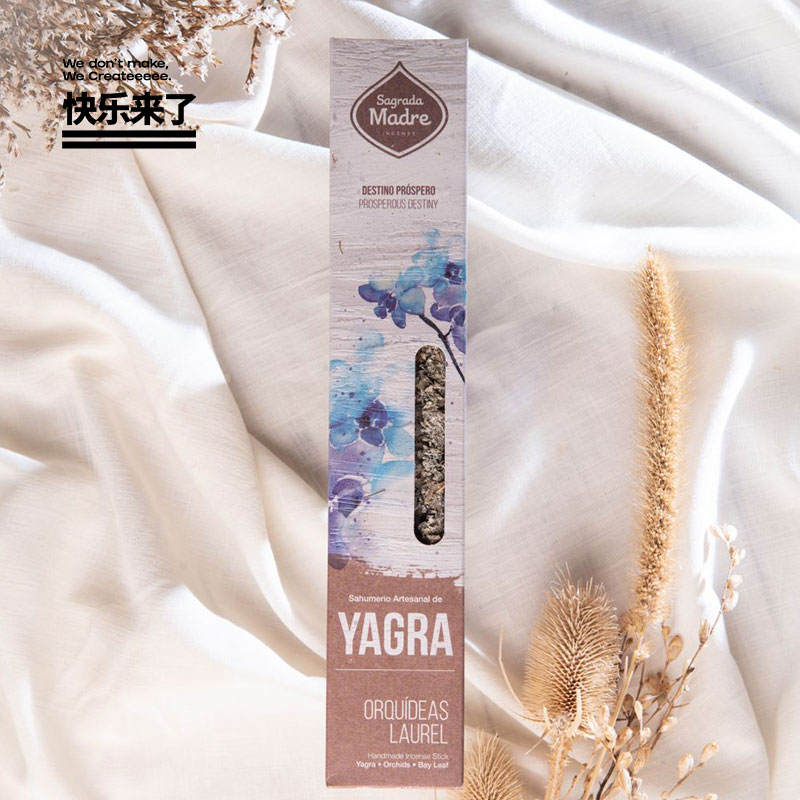 Slowood同款现货sagrada线香安神