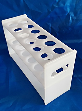 有机玻璃比色管架10ml-100ml耐酸碱比色管架pp材质比色管架