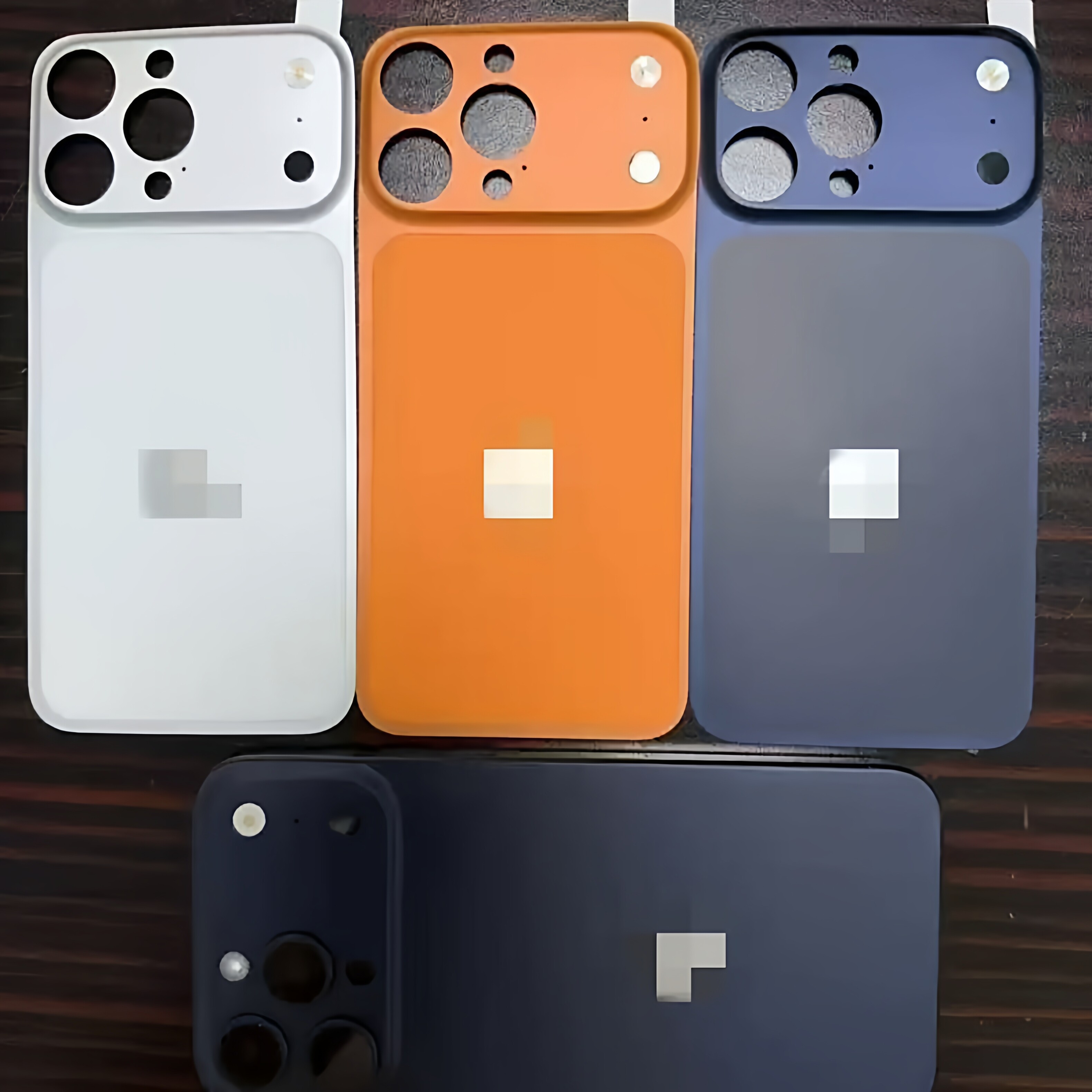 适用苹果秒变17Promax磨砂背膜