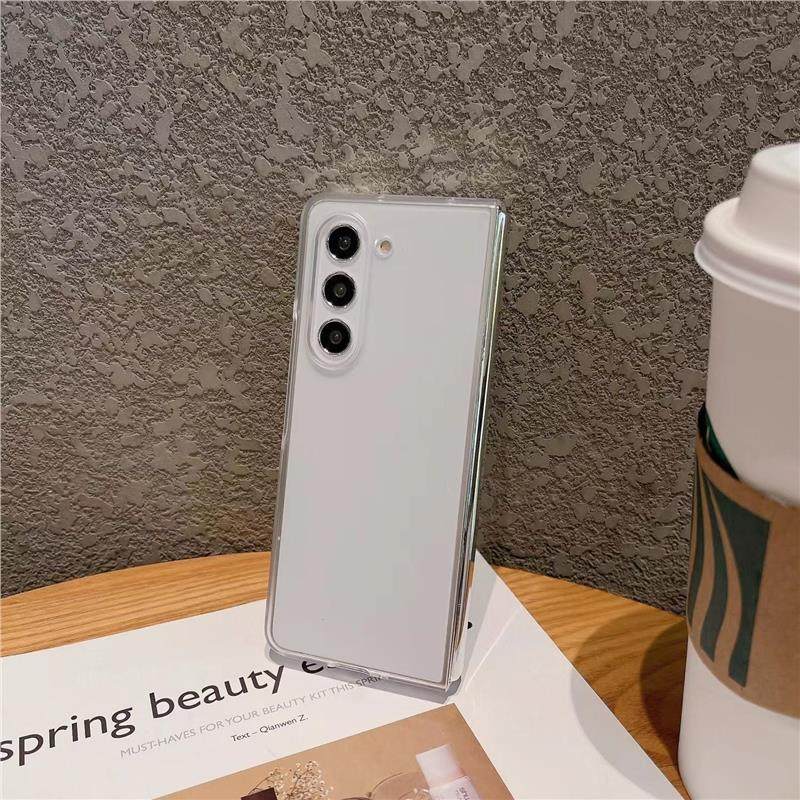 适用三星z fold5手机壳透明W22超薄w23折叠屏Fold4防摔fold3外壳,3C数码配件,手机保护套/壳,淘宝优惠券,粉丝福利购,淘宝优惠卷