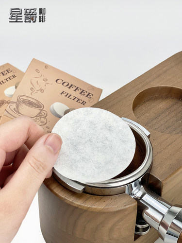 意式咖啡机滤纸手柄粉碗专用家用