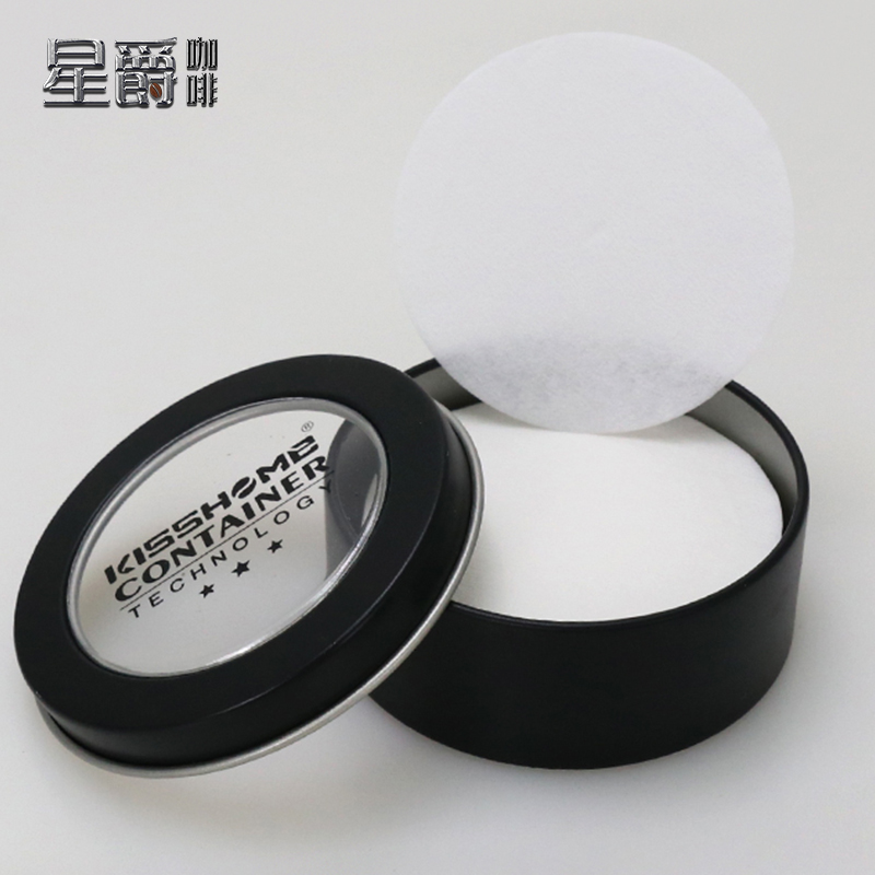 咖啡滤纸圆型意式手柄专用收纳盒