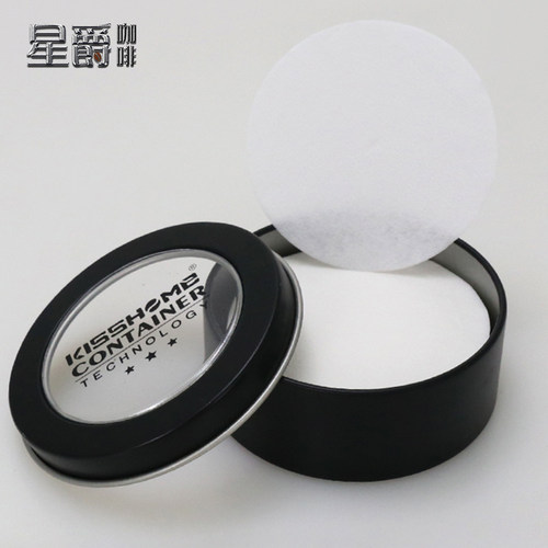 咖啡滤纸圆型意式手柄专用收纳盒