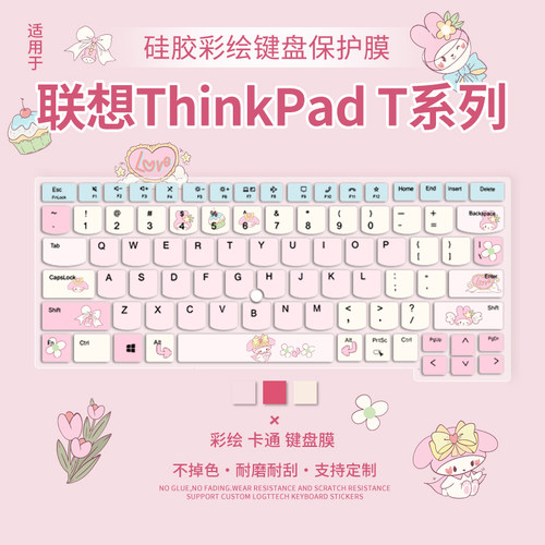 ThinkPadT系列适用于键盘膜
