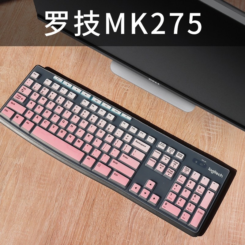 适用Logitech罗技MK295 MK275 K270键盘膜K