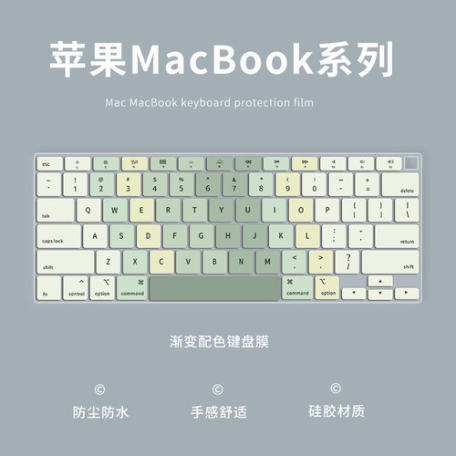 适用于苹果MacBook键盘膜Pro14