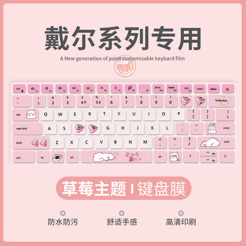 戴尔笔记本电脑键盘膜