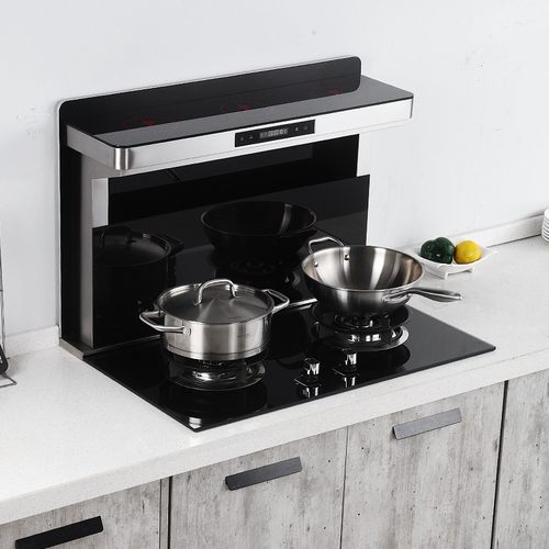 圣星大吸力变频分体式集成灶侧吸