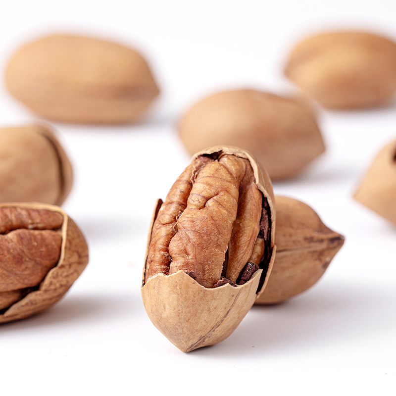 碧根果仁罐装奶油味长寿果山核桃干果核桃仁坚果健康儿童孕妇零食