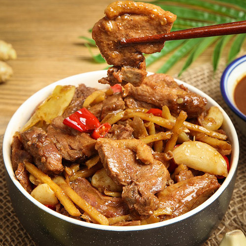 广西特产特色熟食甘家界送礼物