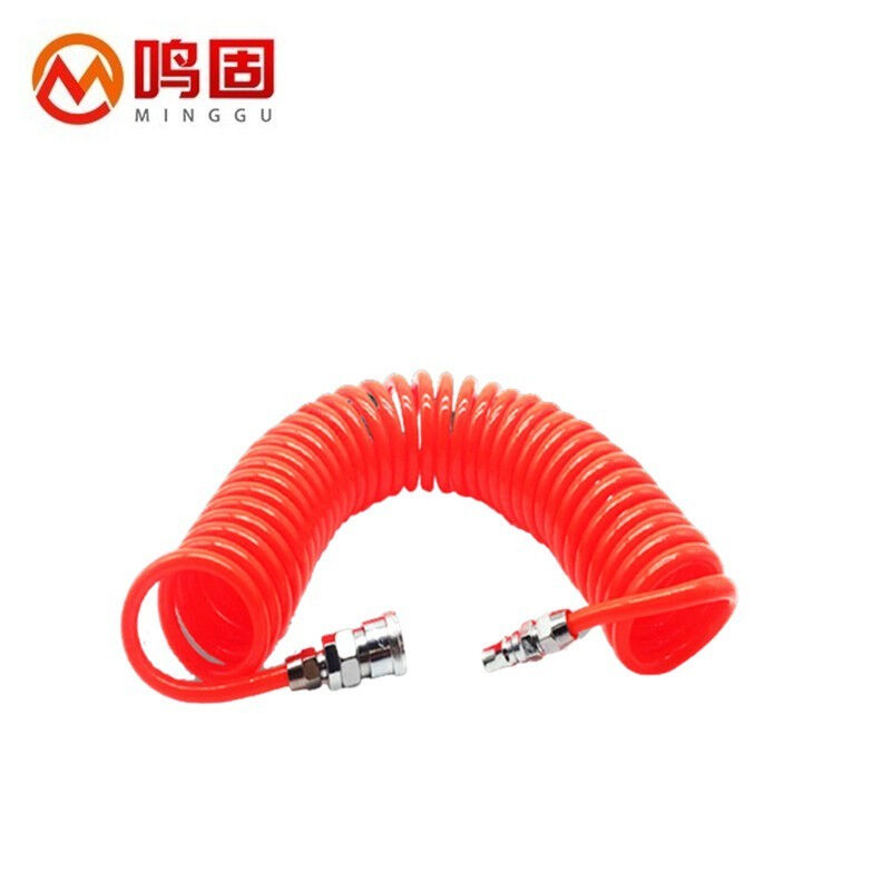 鸣固ZN1140PU弹簧气管软管空压机弹簧管气泵高压伸缩软管螺旋风管