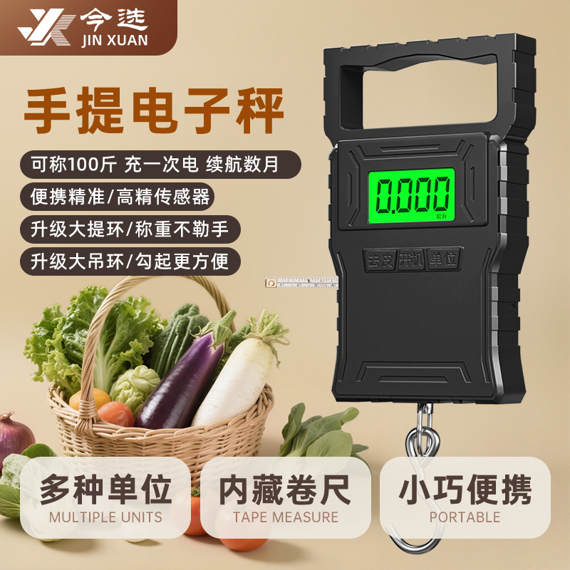 2025新款便携小型手提秤