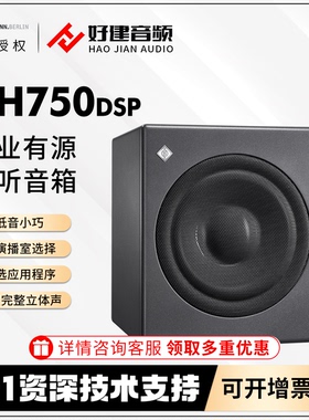 NEUMANN诺音曼KH750 DSP有源低音监听音箱低音炮扬声器10寸 进口