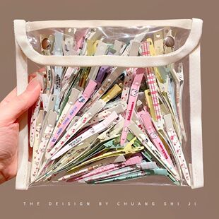 刘海萌趣蓬松卡通发卡头饰少女神器佩戴可爱甜美碎发一字发夹