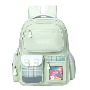 小学生书包女孩一年级三到六年级新款多巴胺轻便减负减压女童背包