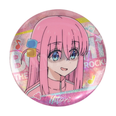 暴蒙孤独摇滚人设徽章