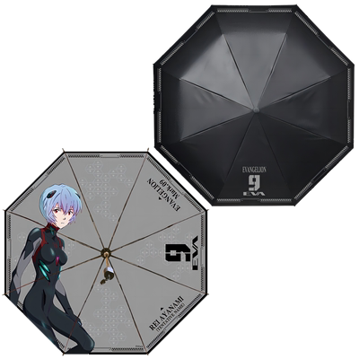 暴蒙新世纪福音战士晴雨伞